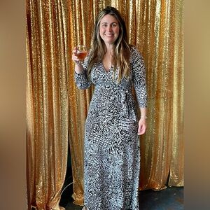 Lilly Pulitzer Ruari set, medium, onyx home slice, EUC